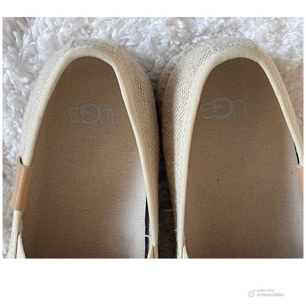 UGG Luciah Natural Slip-On Shoes - Picture 7 of 8